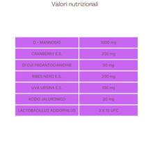 Carica l'immagine nel visualizzatore di Gallery, ViaCist® FORTE Integratore nutraceutico per la salute delle vie urinarie e cistiti