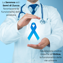Carica l'immagine nel visualizzatore di Gallery, ProstaCom® ULTRA Serenoa 600 Integratore nutraceutico per ipertrofia prostatica benigna