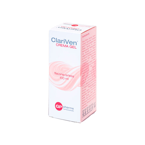 ClariVen® crema gel, per microcircolo, linfedema ed emorroidi