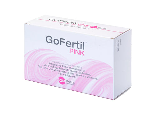 GoFertil Pink® Integratore nutraceutico per infertilità femminile e Sindrome dell'ovaio policistico