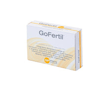 Carica l&#39;immagine nel visualizzatore di Gallery, GoFertil® Integratore nutraceutico per fertilità maschile, oligospermia e astenospermia