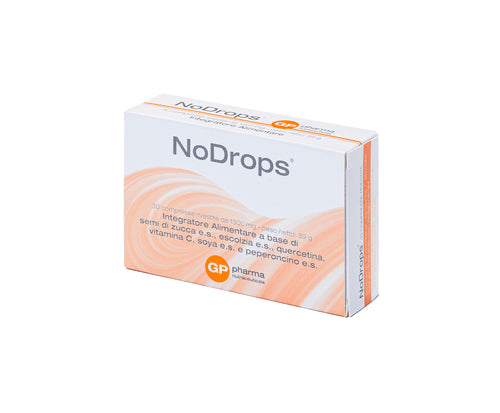 NoDrops® Integratore nutraceutico per la sindrome della vescica iperattiva