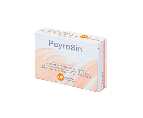 PeyroSin® Integratore nutraceutico per la sindrome di Peyronie