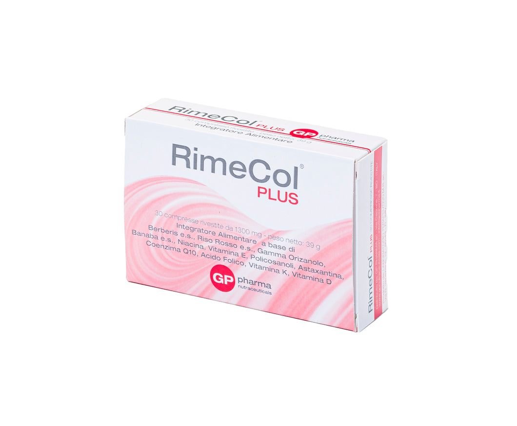 RimeCol® Plus Integratore nutraceutico per il colesterolo e trigliceridi