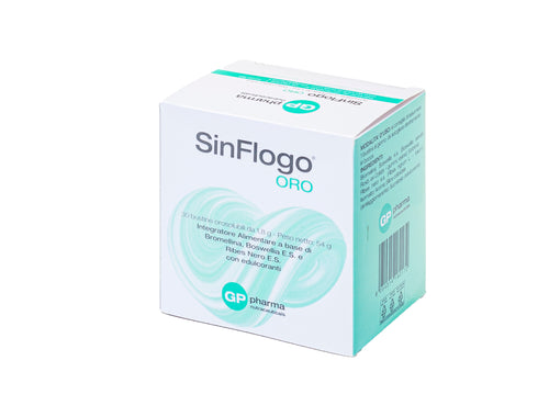 SinFlogo® Oro Integratore nutraceutico per stati infiammatori e dolorosi