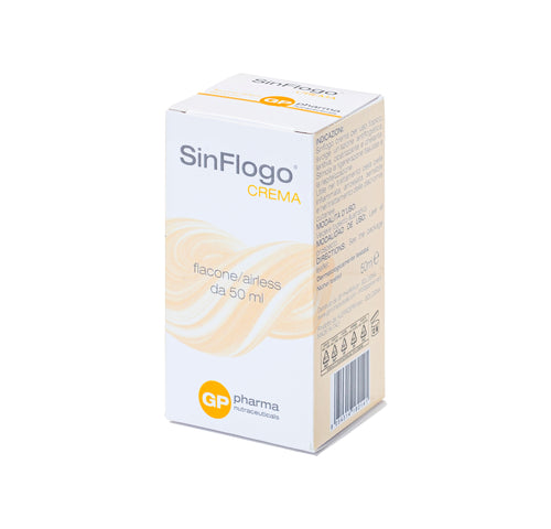 SinFlogo® crema, antinfiammatoria, antimicrobica, antiossidante e lenitiva