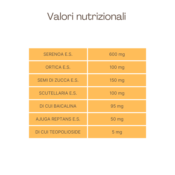 ProstaCom® ULTRA Serenoa 600 Integratore nutraceutico per ipertrofia prostatica benigna