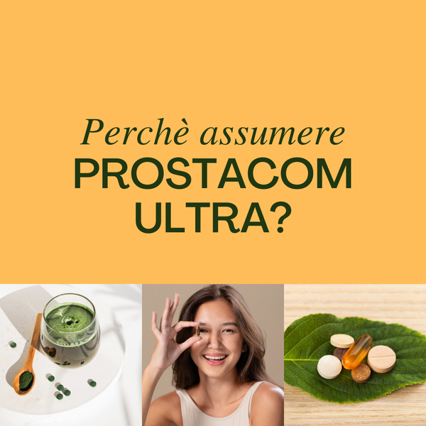 ProstaCom® ULTRA Serenoa 600 Integratore nutraceutico per ipertrofia prostatica benigna