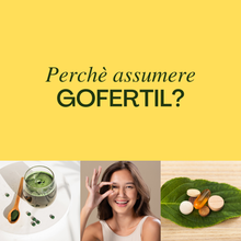 Carica l&#39;immagine nel visualizzatore di Gallery, GoFertil® Integratore nutraceutico per fertilità maschile, oligospermia e astenospermia
