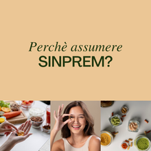 Carica l&#39;immagine nel visualizzatore di Gallery, Sinprem® Integratore nutraceutico costituito da componenti che hanno dimostrato favorire il normale tono dell’umore, il rilassamento e a contrastare i disturbi del ciclo mestruale