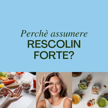 Carica l&#39;immagine nel visualizzatore di Gallery, ResColin FORTE Integratore nutraceutico per i disturbi della memoria, attenzione, concentrazione; ridotto rendimento mentale