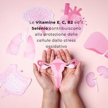 Carica l&#39;immagine nel visualizzatore di Gallery, GoFertil Pink®  - Integratore nutraceutico - Infertilità femminile - Sindrome dell&#39;ovaio policistico