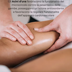 ClariVen® Ultra - Integratore nutraceutico per microcircolo - Linfedema - Emorroidi
