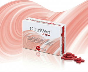 ClariVen Ultra - integratore per la circolazione venosa e gambe pesanti | GP Nutraceuticals
