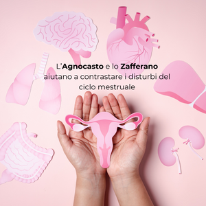 Sinprem® Integratore nutraceutico costituito da componenti che hanno dimostrato favorire il normale tono dell’umore, il rilassamento e a contrastare i disturbi del ciclo mestruale
