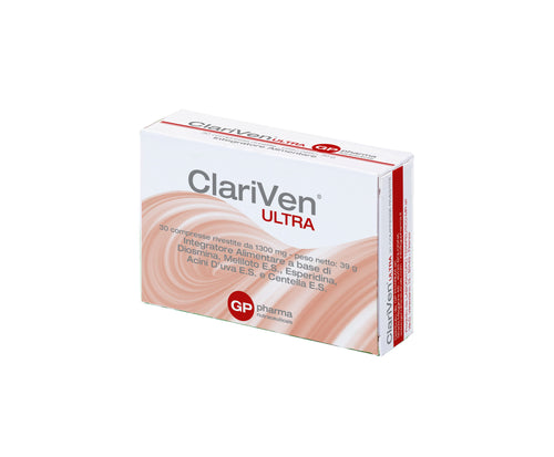 ClariVen® Ultra - Integratore nutraceutico per microcircolo - Linfedema - Emorroidi