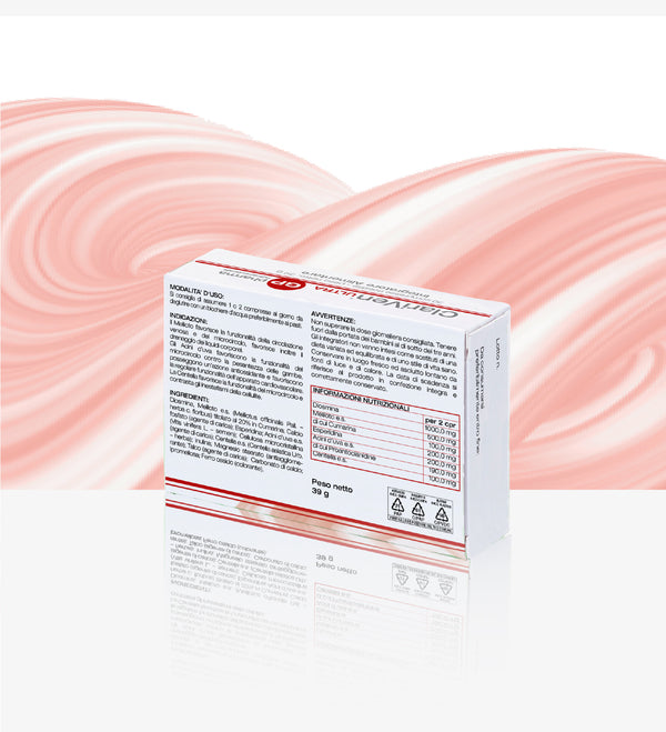 Retro della confezione di ClariVen® Ultra