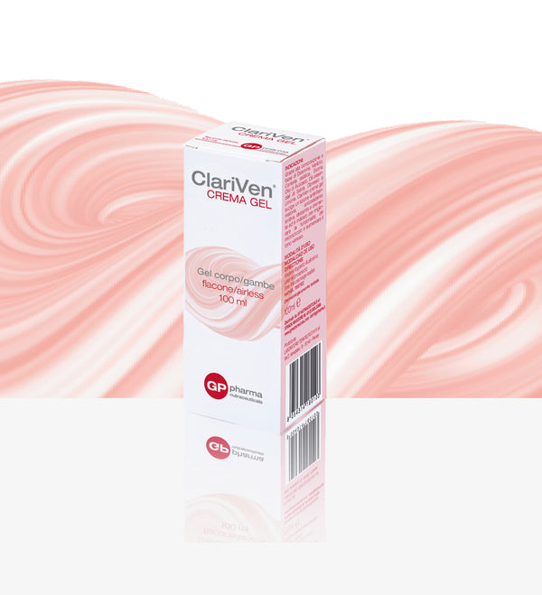 ClariVen® gel crema, para microcirculación, linfedema y hemorroides 