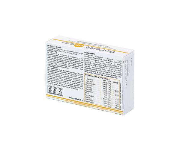 GoFertil® Integratore nutraceutico per fertilità maschile, oligospermia e astenospermia