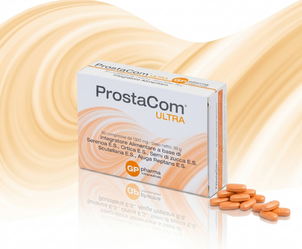 ProstaCom® ULTRA Serenoa 600 Integratore nutraceutico per ipertrofia prostatica benigna