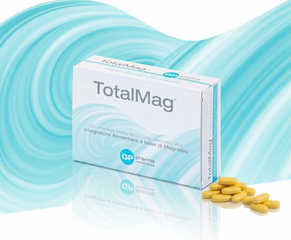TotalMag® Integratore nutraceutico con Magnesio assorbimento 100%
