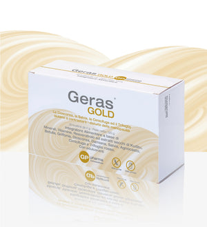 Confezione di Geras Gold®