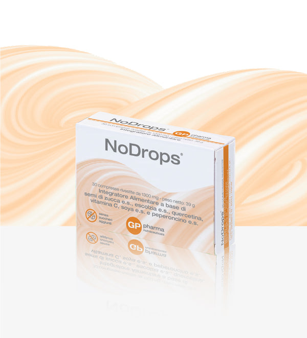 NoDrops® Complemento Alimenticio para el síndrome de vejiga hiperactiva 