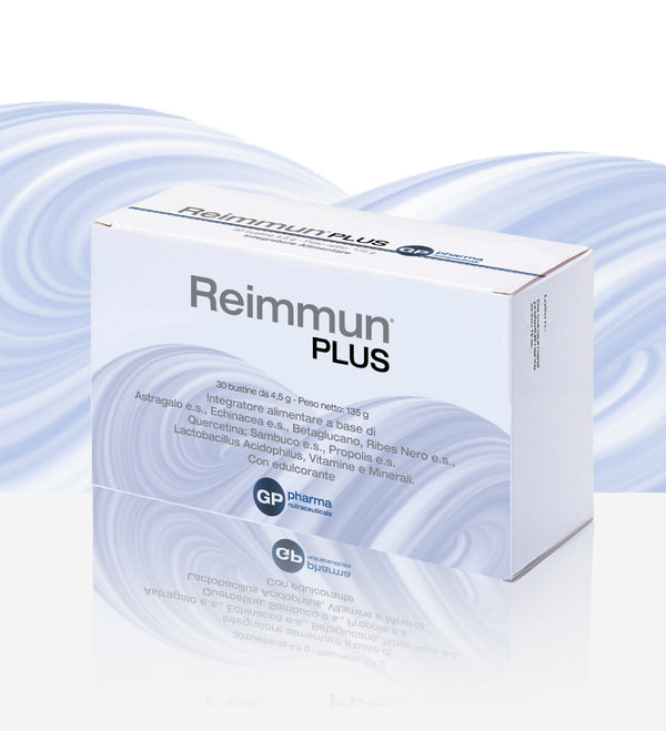 Confezione di Reimmun Plus®