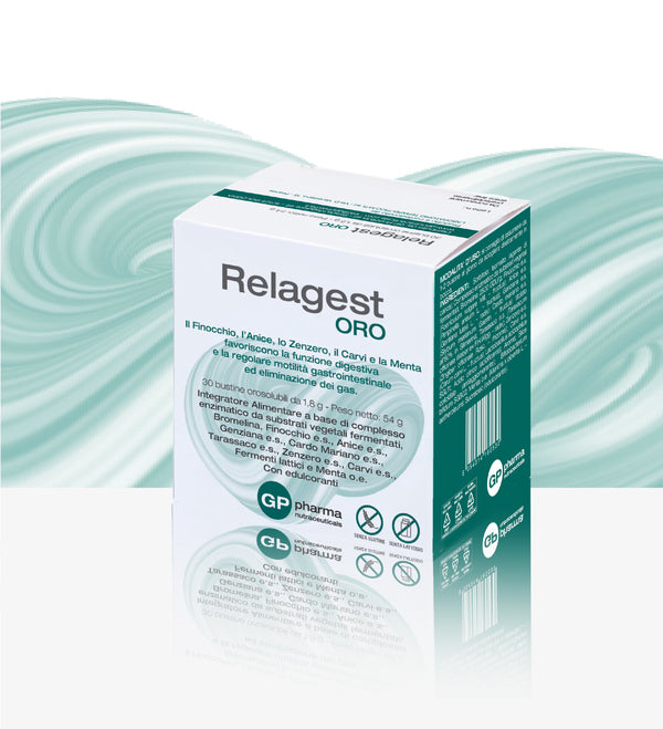 Confezione di Relagest Oro®