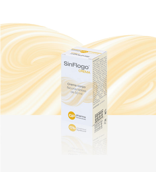 Crema SinFlogo®, antiinflamatoria, antimicrobiana, antioxidante y calmante 