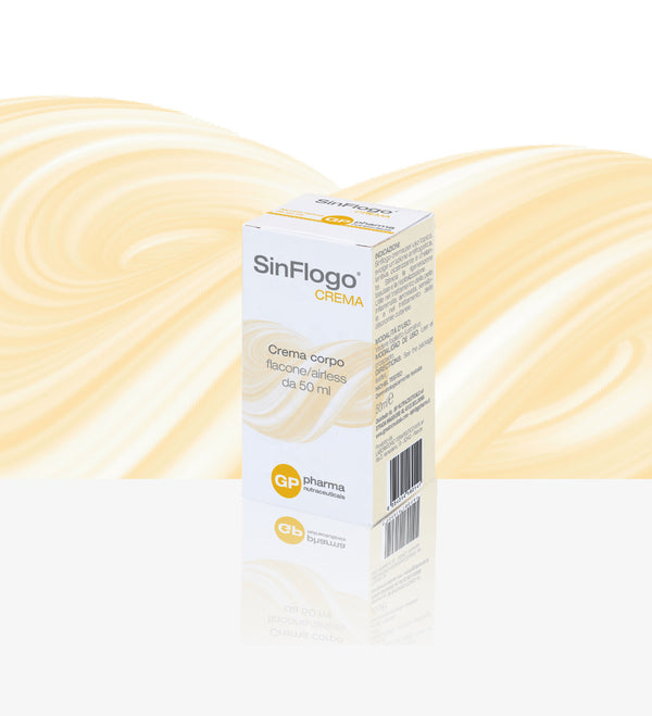 Crema SinFlogo®, antiinflamatoria, antimicrobiana, antioxidante y calmante 