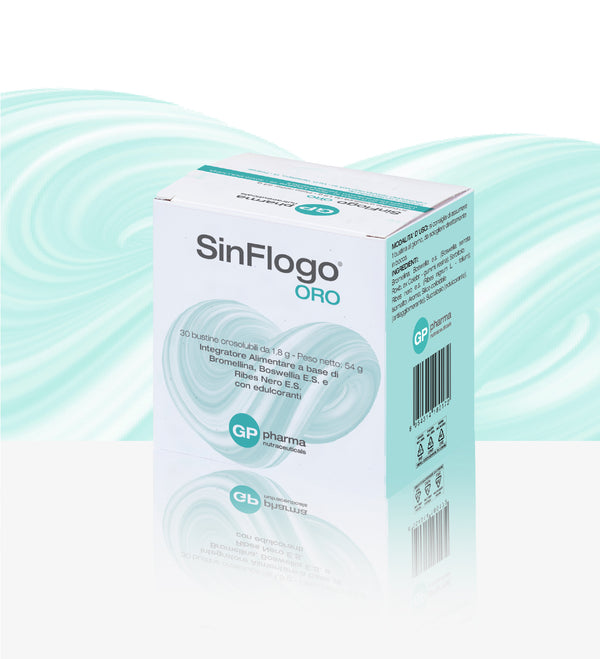 Confezione di SinFlogo Oro® 
