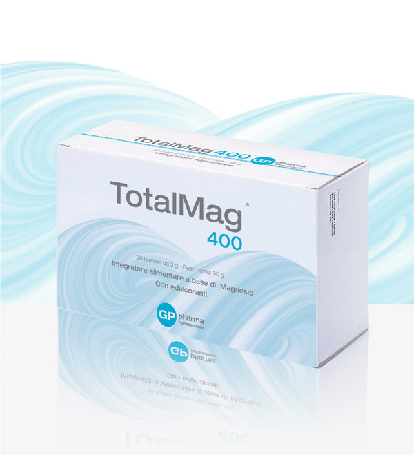 TotalMag® Complemento Alimenticio con 100% de magnesio de absorción