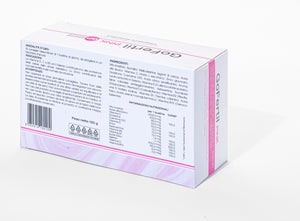 GoFertil Pink® Integratore nutraceutico per infertilità femminile e Sindrome dell'ovaio policistico