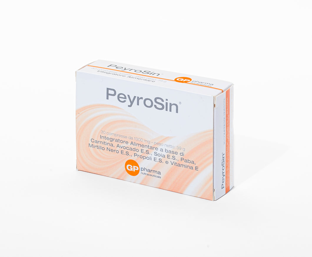 PeyroSin® Integratore nutraceutico per la sindrome di Peyronie