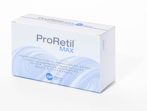 ProRetil® Max Integratore nutraceutico per il trattamento della disfunzione erettile