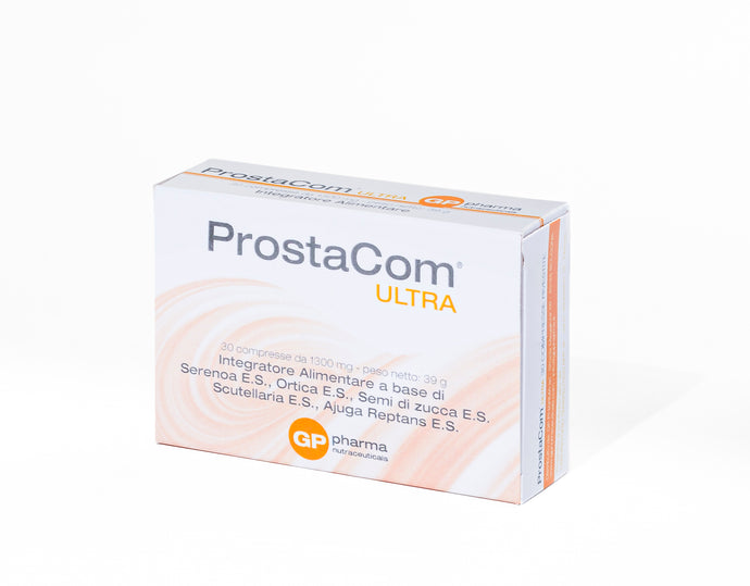 ProstaCom® ULTRA Serenoa 600 Integratore nutraceutico per ipertrofia prostatica benigna