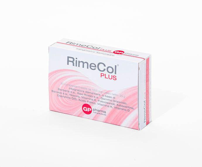 RimeCol® Plus Integratore nutraceutico per il colesterolo e trigliceridi