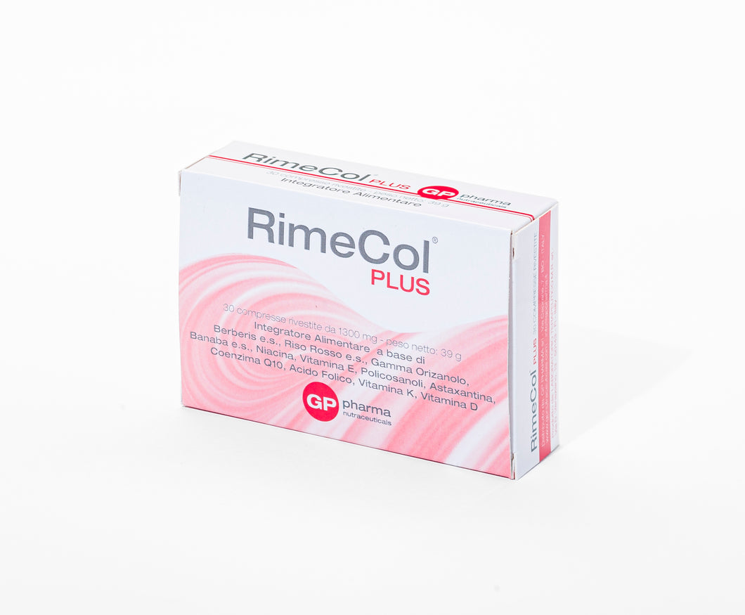 RimeCol® Plus Integratore nutraceutico per il colesterolo e trigliceridi