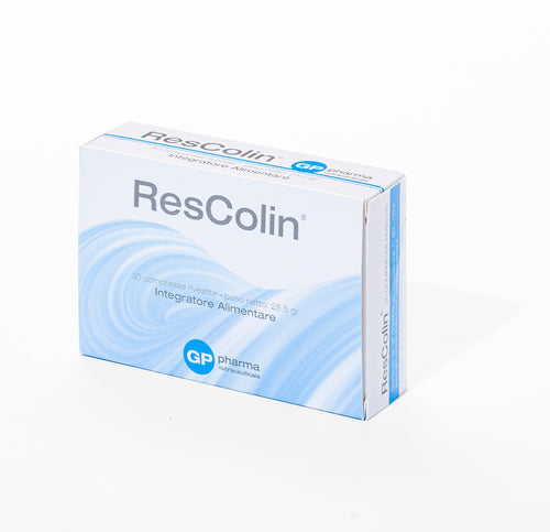 ResColin® Integratore nutraceutico per danni degenerativi della retina, acufeni e disturbi della memoria