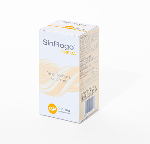 SinFlogo® crema, antinfiammatoria, antimicrobica, antiossidante e lenitiva