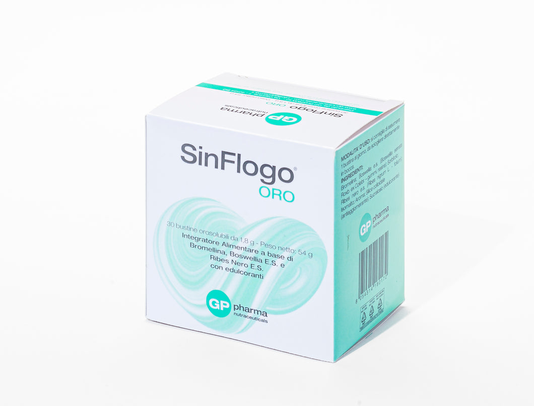 SinFlogo® Oro Integratore nutraceutico per stati infiammatori e dolorosi