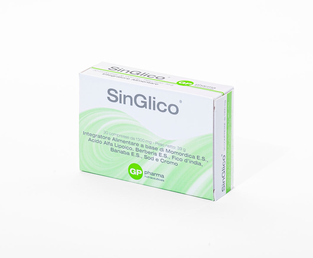 SinGlico® Integratore nutraceutico per normalizzare i livelli di glucosio