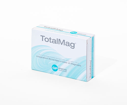 TotalMag® Integratore nutraceutico con Magnesio assorbimento 100%