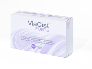 ViaCist® FORTE Integratore nutraceutico per la salute delle vie urinarie e cistiti