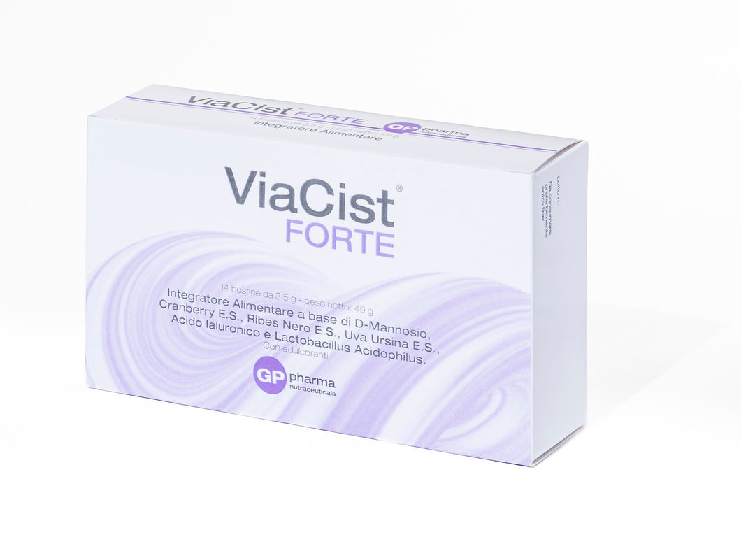 ViaCist® FORTE Integratore nutraceutico per la salute delle vie urinarie e cistiti